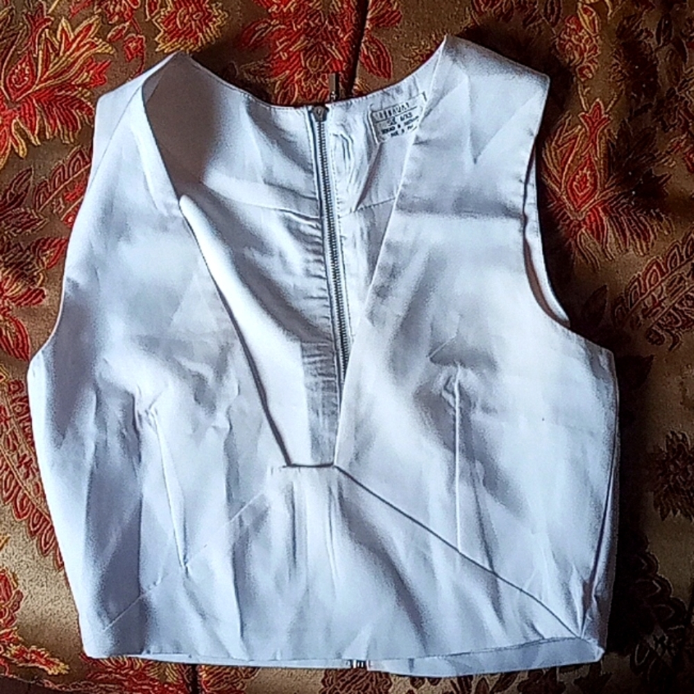 Tube top size small by runway